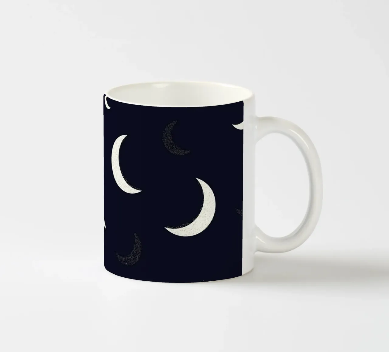 Lune d'oro splendenti tazza in ceramica da gulsengunel