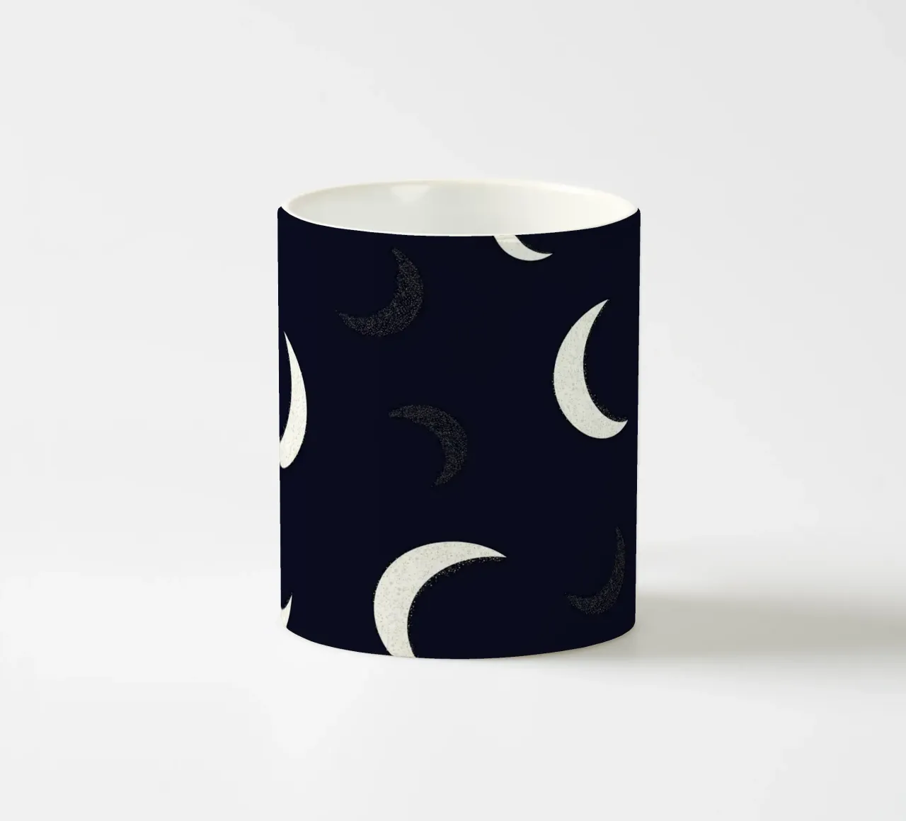 Lune d'oro splendenti tazza in ceramica da gulsengunel