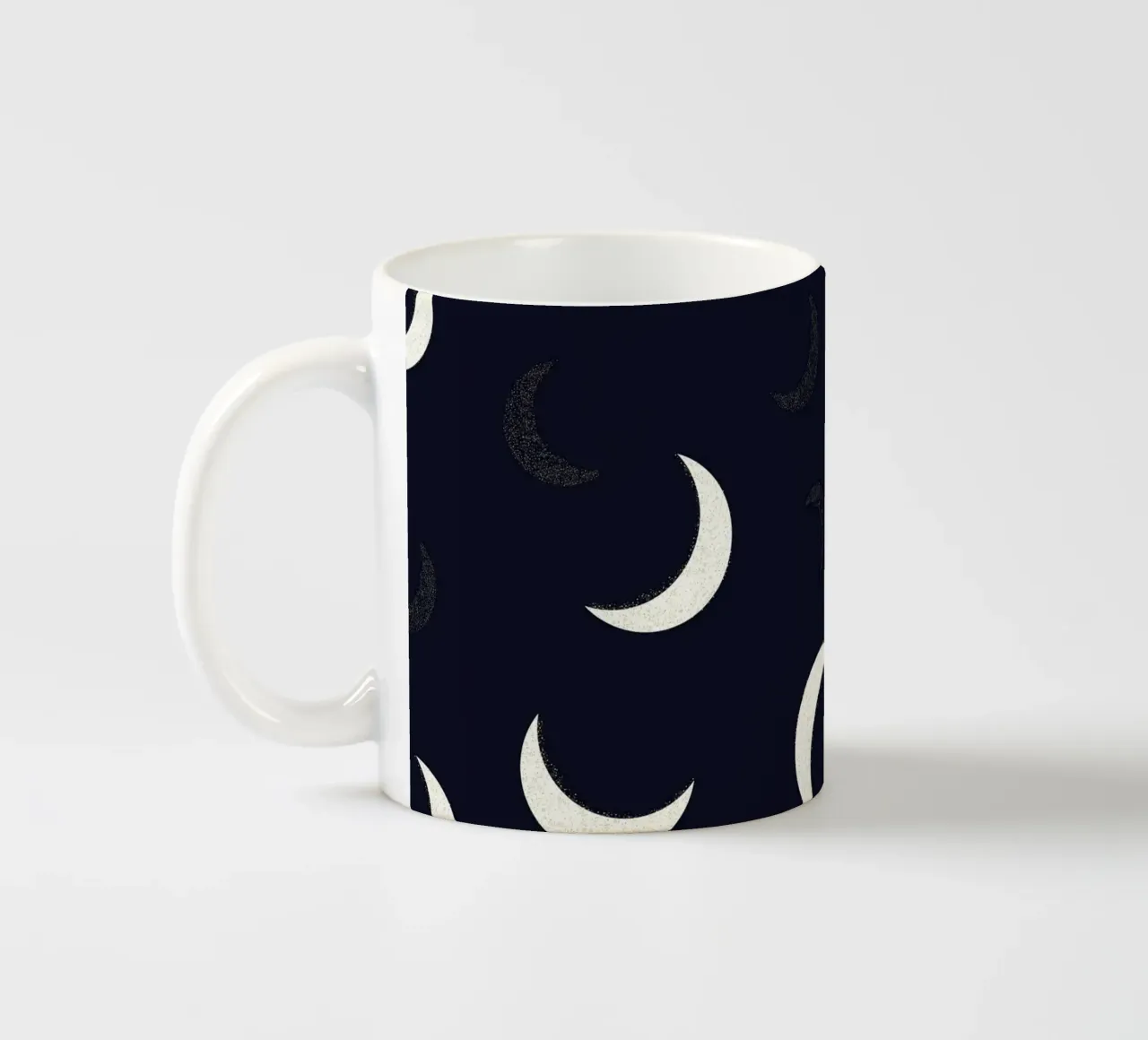 Lune d'oro splendenti tazza in ceramica da gulsengunel