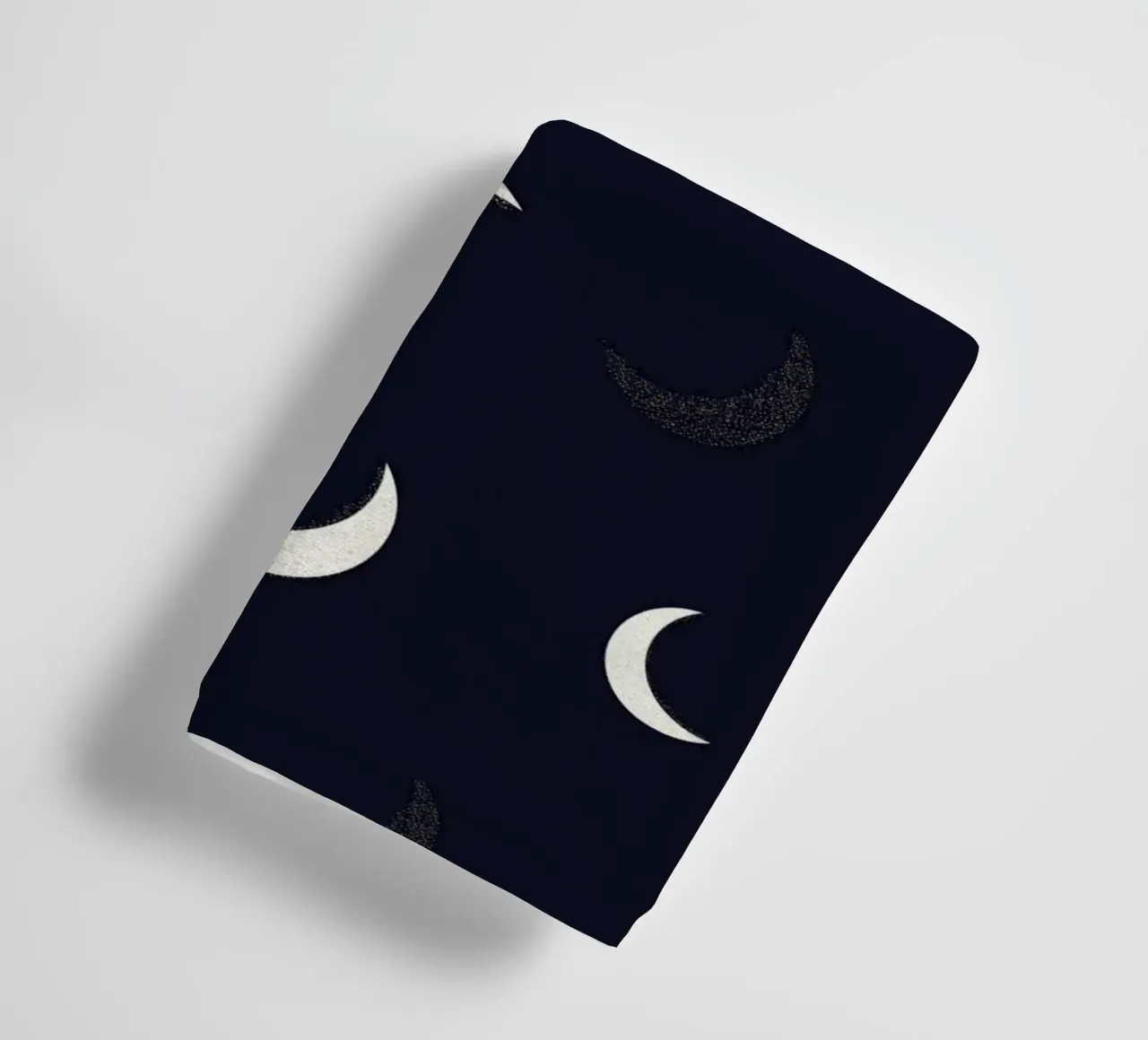 Lune d'oro splendenti asciugamano da bagno da gulsengunel