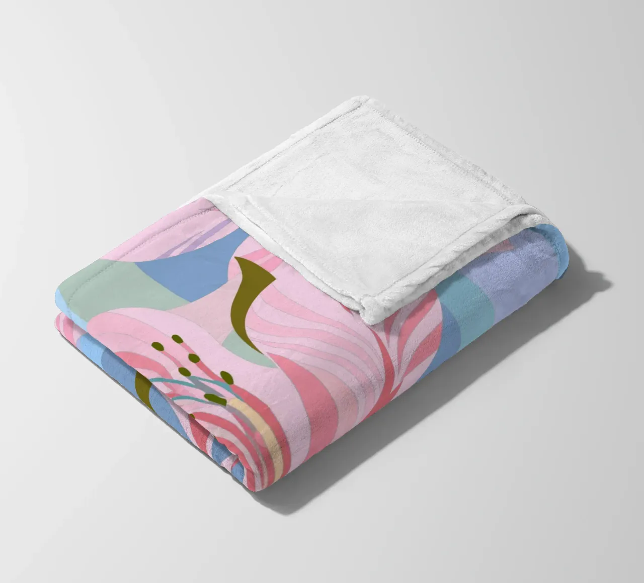 Fiore di Delonix Regia coperta in pile da HAPPY SHOP