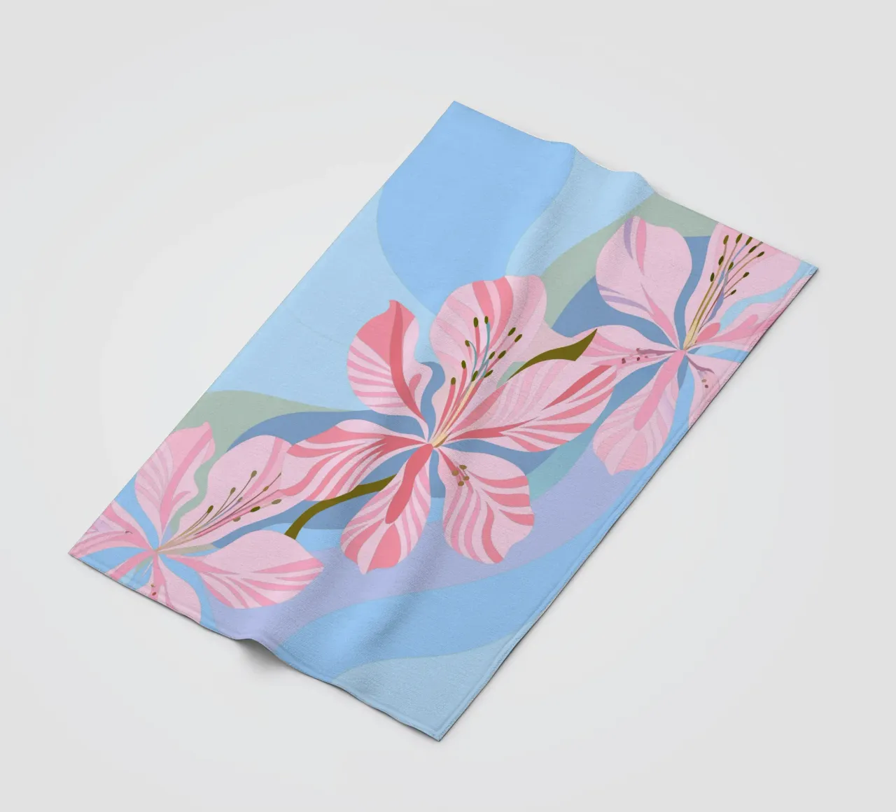 Fiore di Delonix Regia coperta in pile da HAPPY SHOP