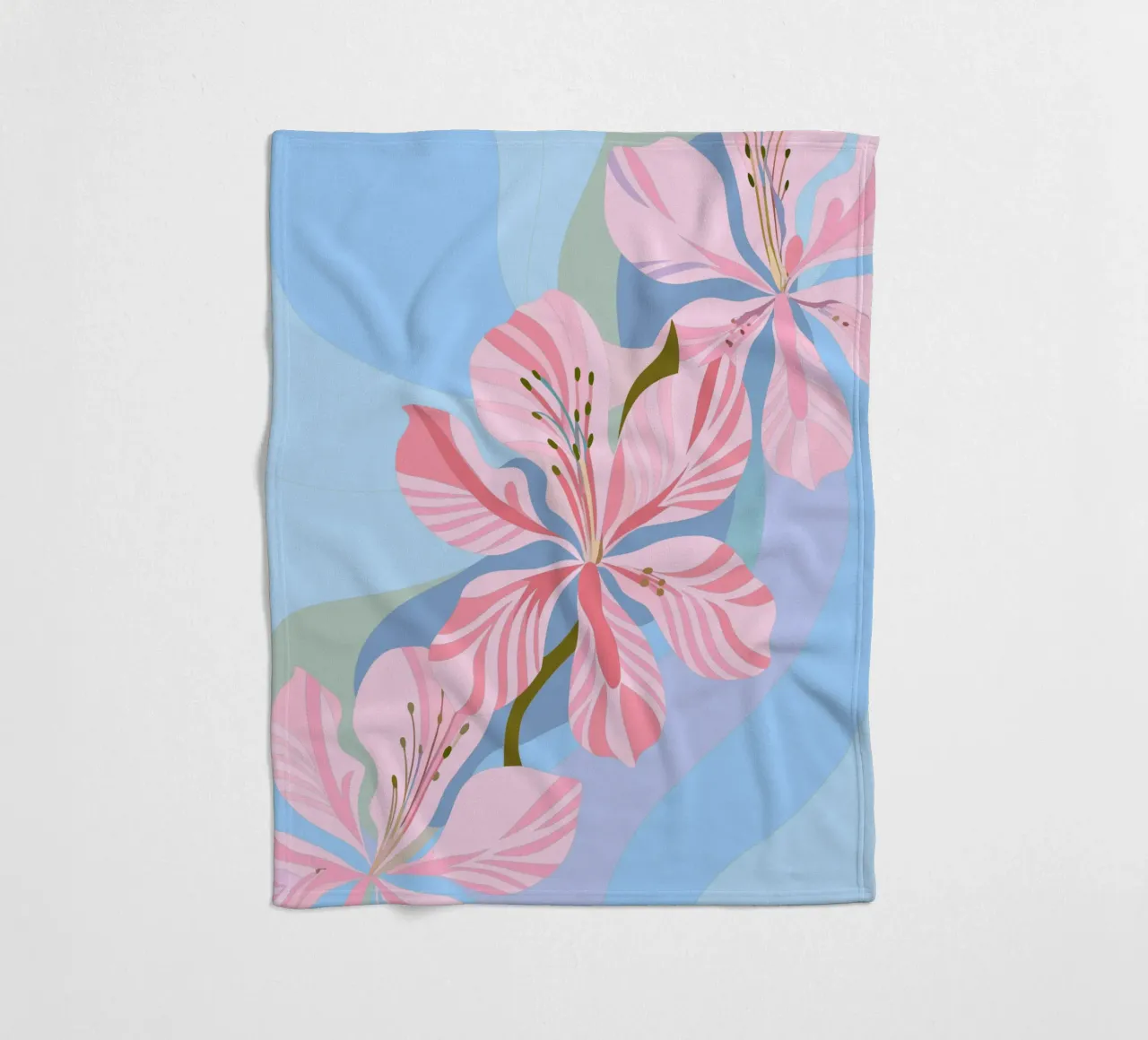 Fiore di Delonix Regia coperta in pile da HAPPY SHOP