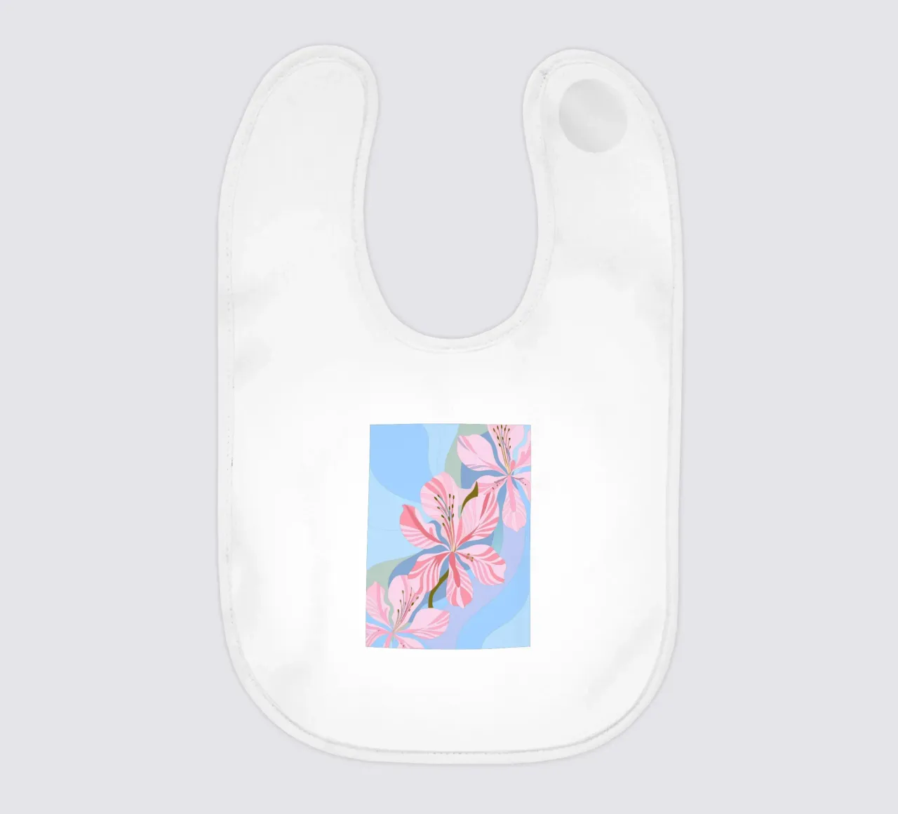 Fiore di Delonix Regia bavaglino da HAPPY SHOP