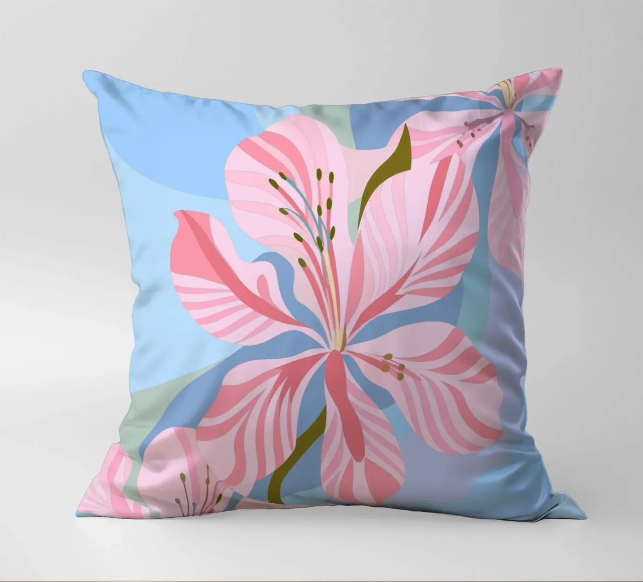 Fiore di Delonix Regia cuscino da HAPPY SHOP