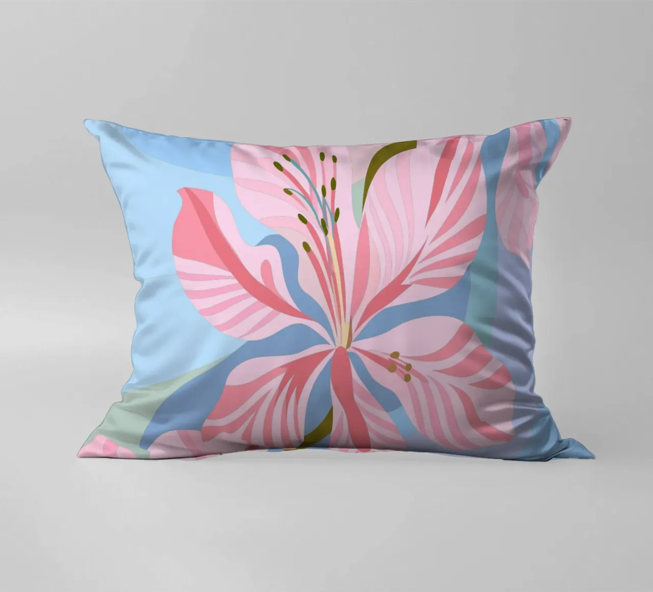 Fiore di Delonix Regia cuscino da HAPPY SHOP