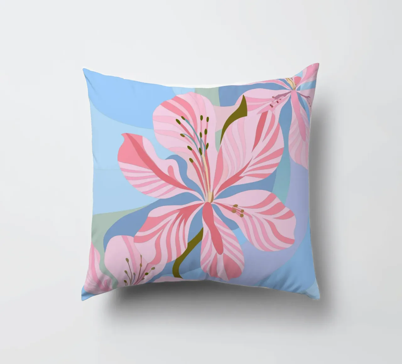 Fiore di Delonix Regia cuscino da HAPPY SHOP