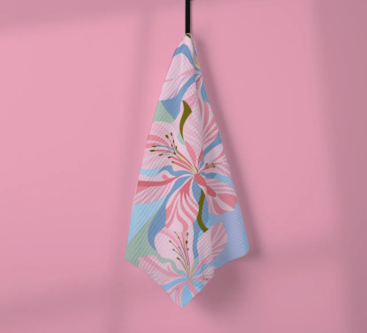 Fiore di Delonix Regia canovaccio da cucina da HAPPY SHOP
