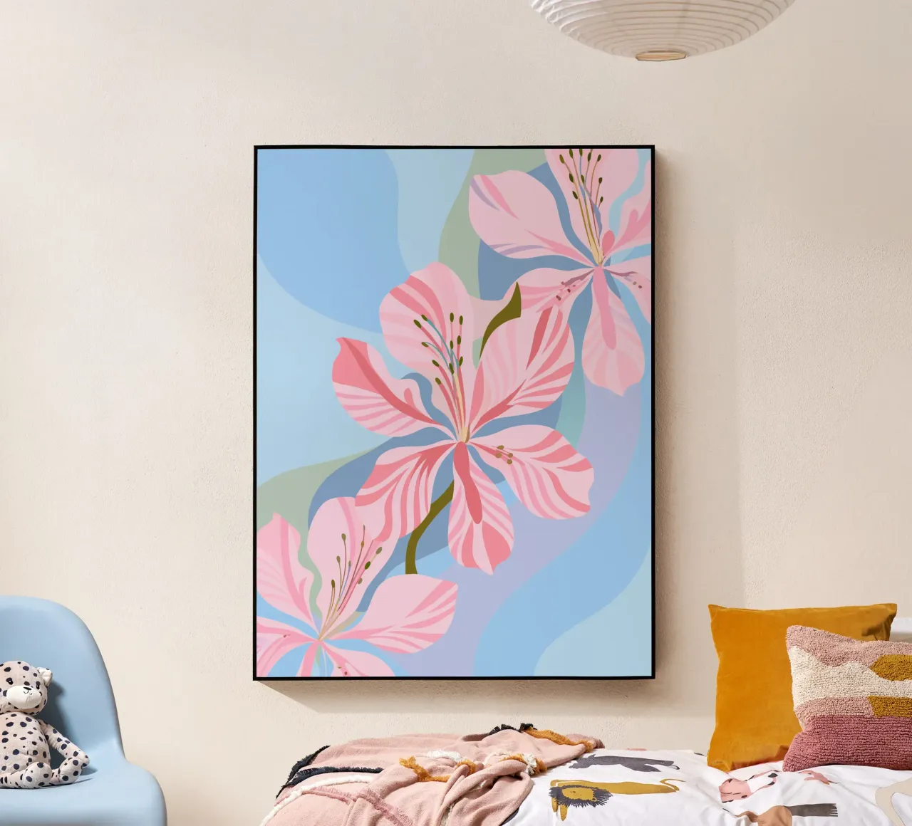 Fiore di Delonix Regia plexiglass da HAPPY SHOP