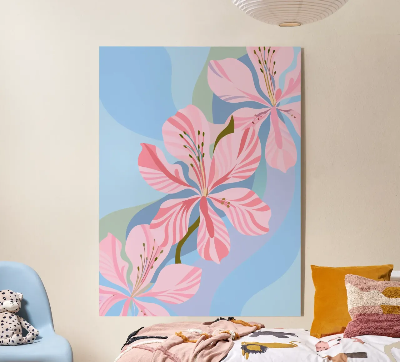 Fiore di Delonix Regia plexiglass da HAPPY SHOP