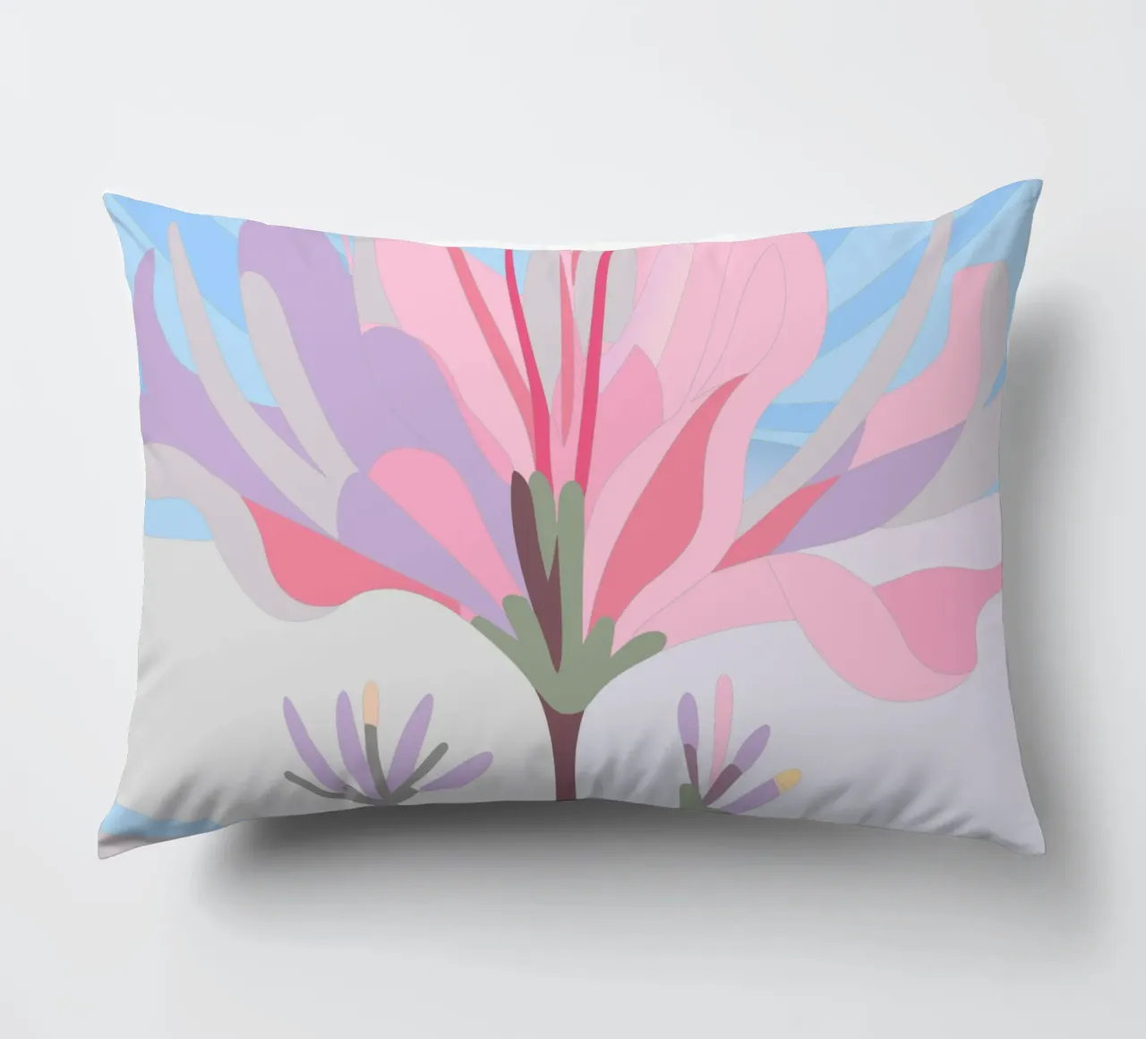 Fiore di Delonix Regia cuscino da HAPPY SHOP