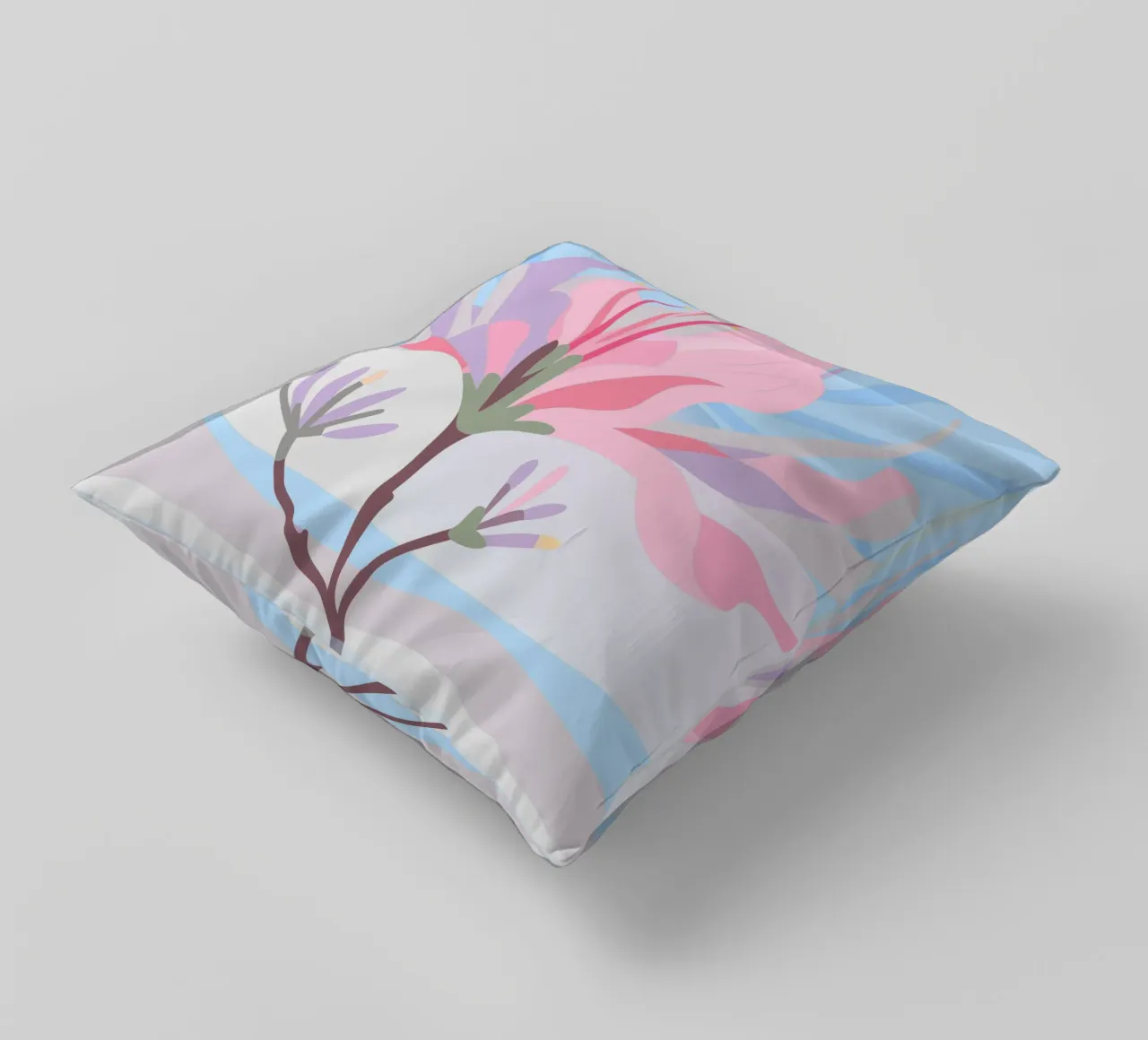 Fiore di Delonix Regia cuscino da HAPPY SHOP