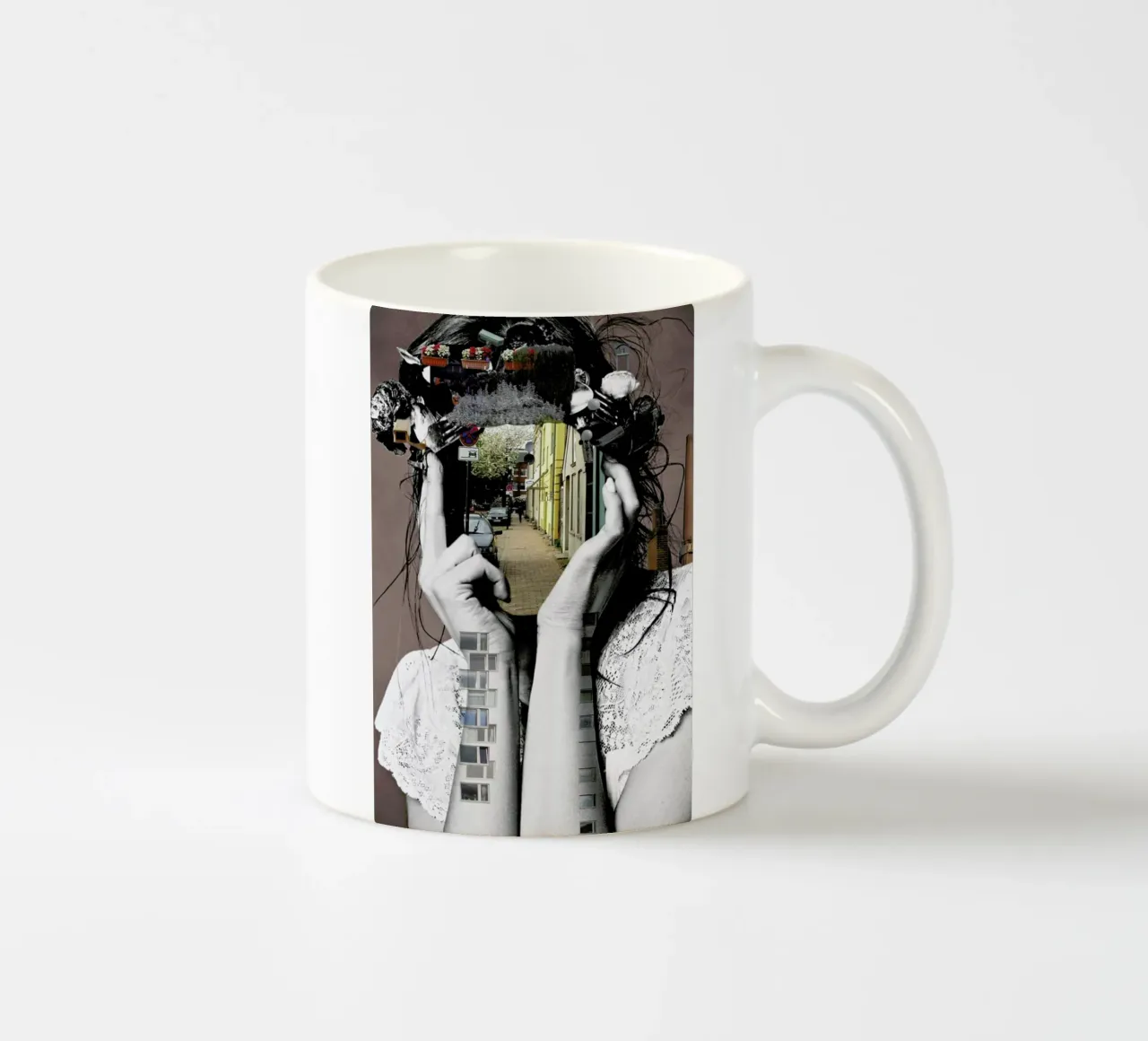 Crazy Woman – Lara Lisa Bella tazza in ceramica da Marko Köppe
