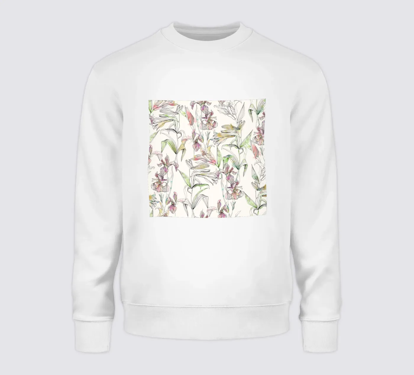 iris d'eau sweat de Giulio Iurissevich