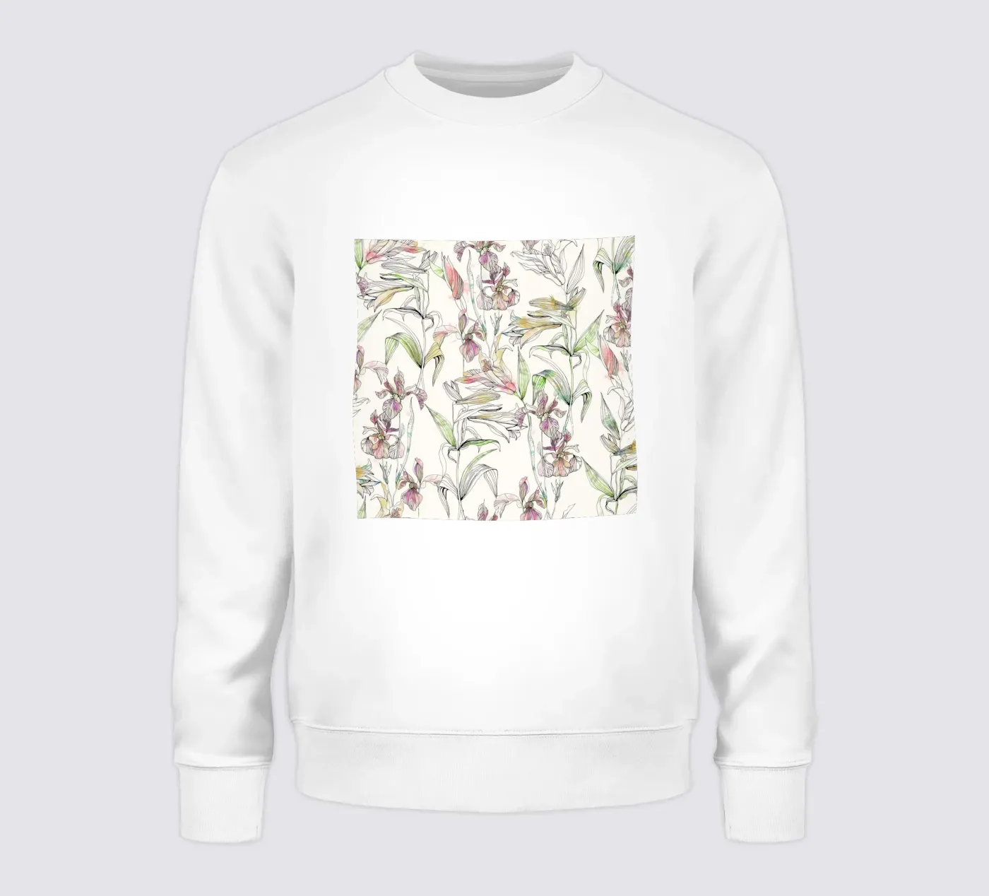 iris d'eau sweat de Giulio Iurissevich