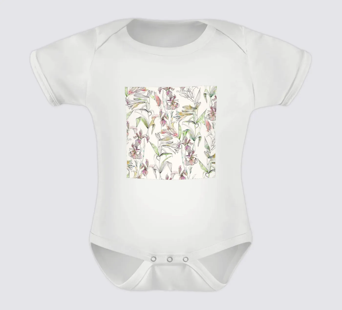 water iris body bébé de Giulio Iurissevich