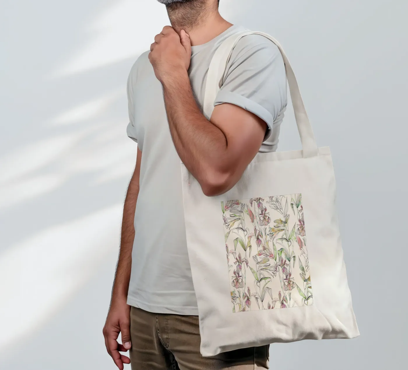 iris d'eau tote bag de Giulio Iurissevich