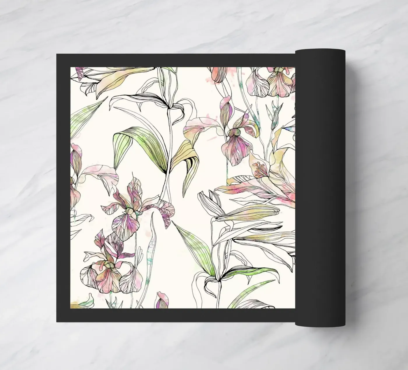 wateriris deurmat van Giulio Iurissevich