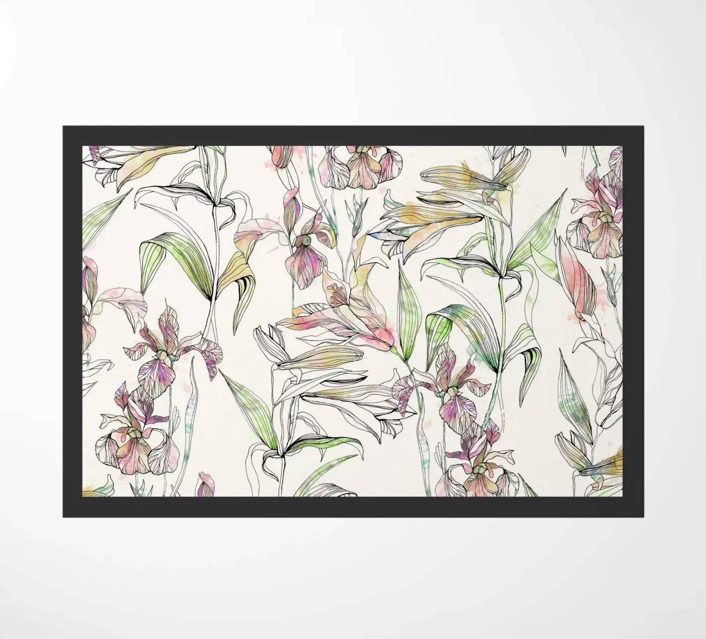 wateriris deurmat van Giulio Iurissevich