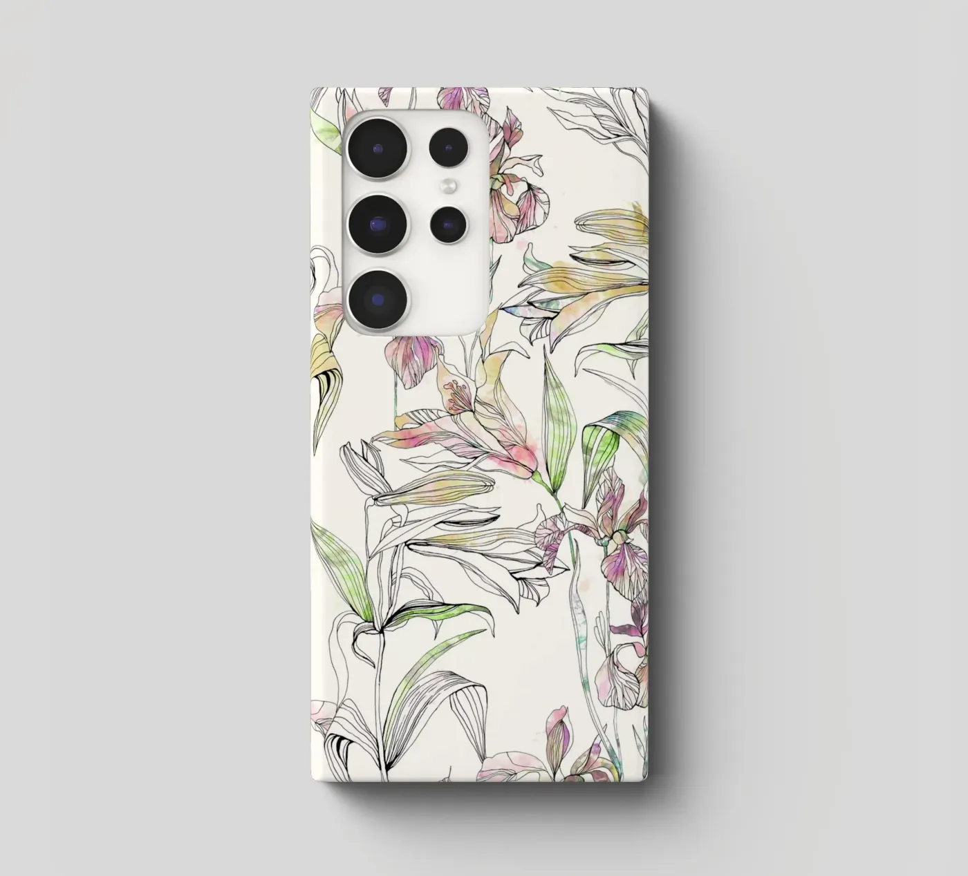 iris d'eau coque samsung de Giulio Iurissevich
