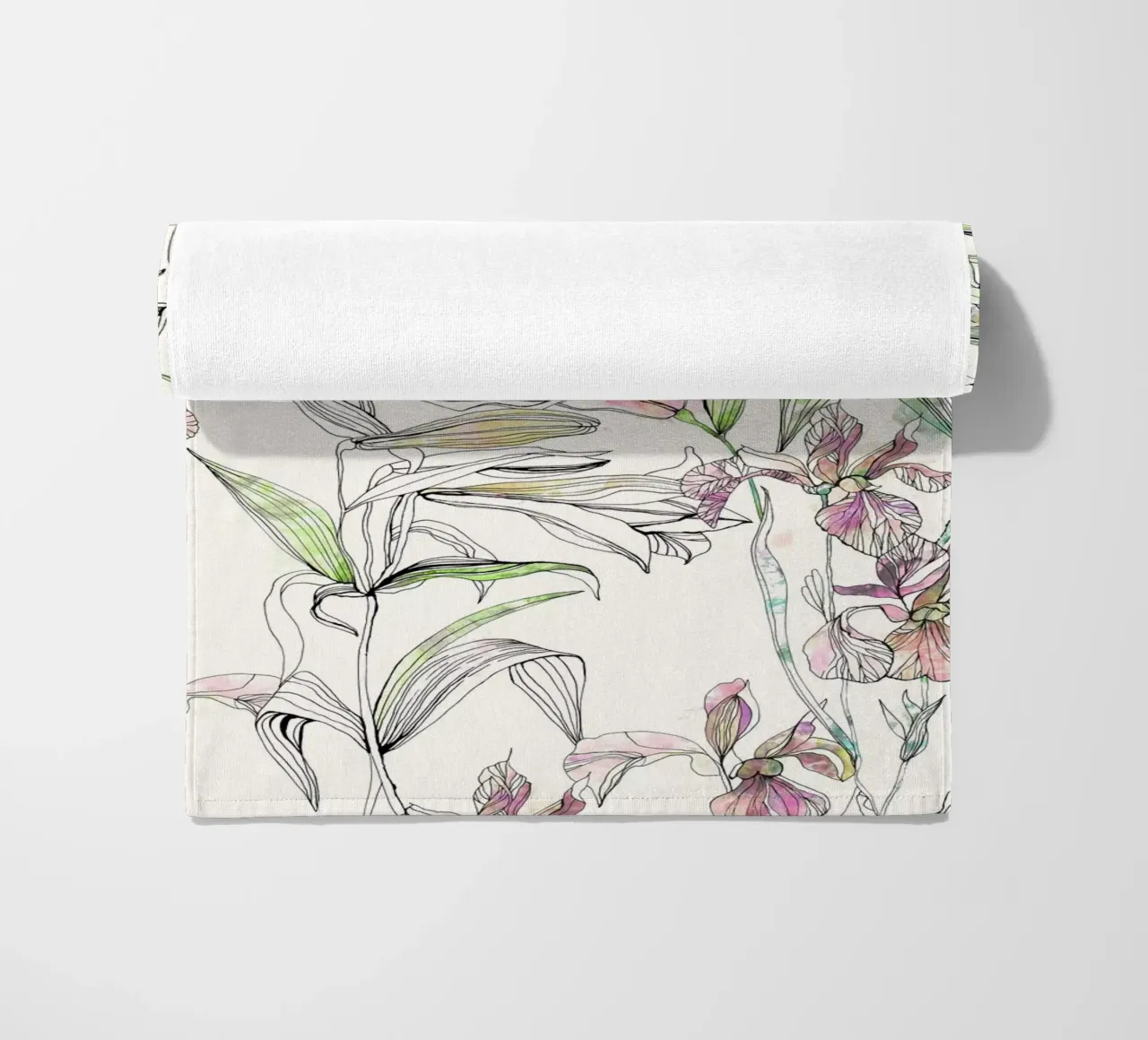 iris d'acqua telo mare da Giulio Iurissevich