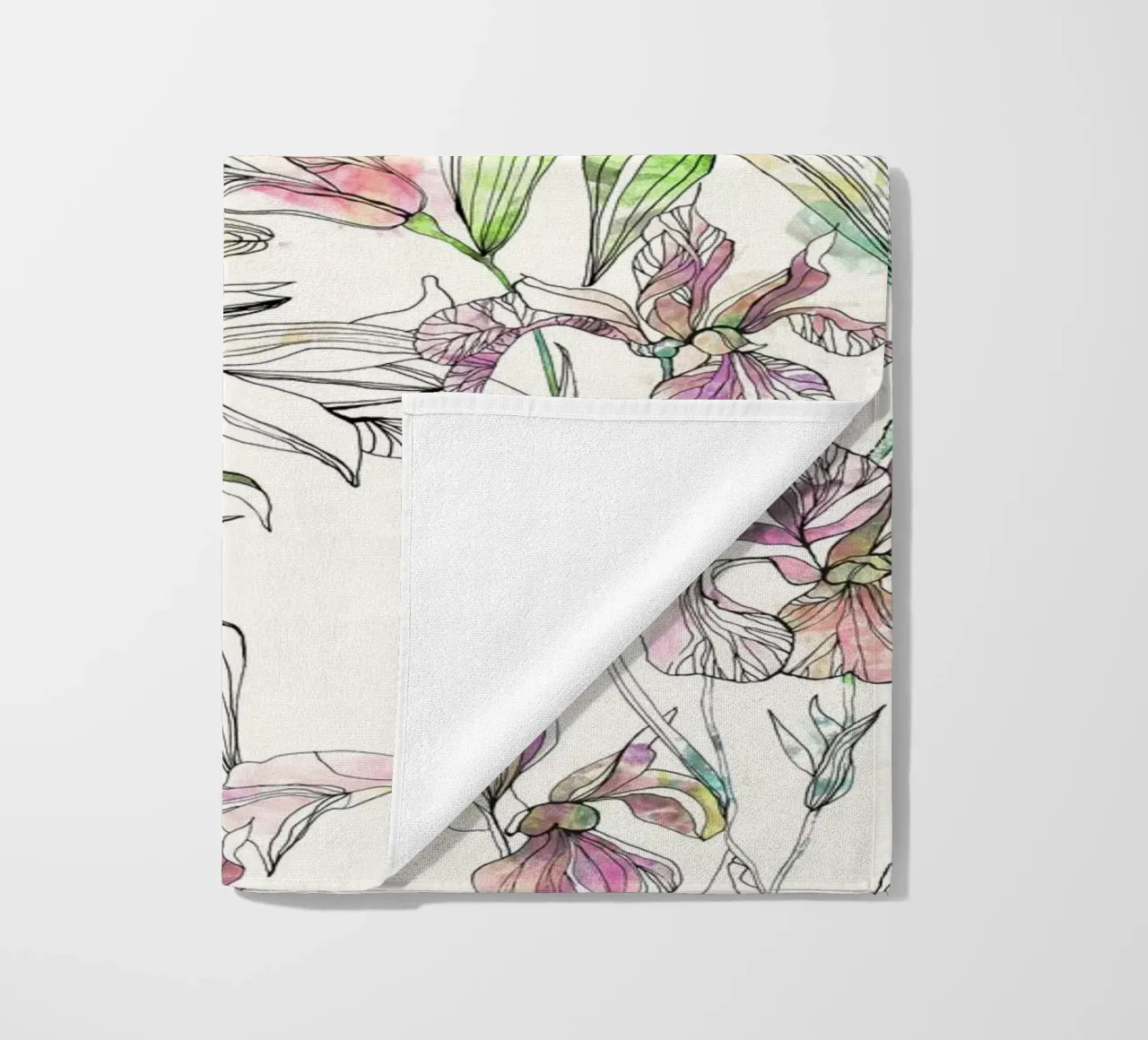 iris d'acqua telo mare da Giulio Iurissevich