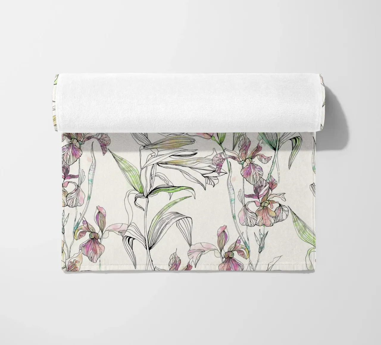 iris d'acqua telo mare da Giulio Iurissevich