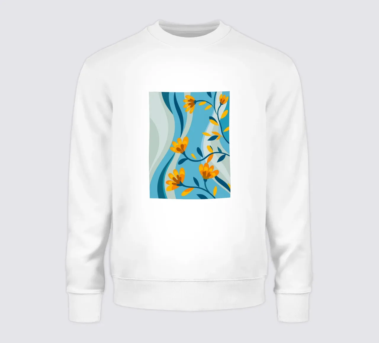 Fiore di magnolia felpa da HAPPY SHOP