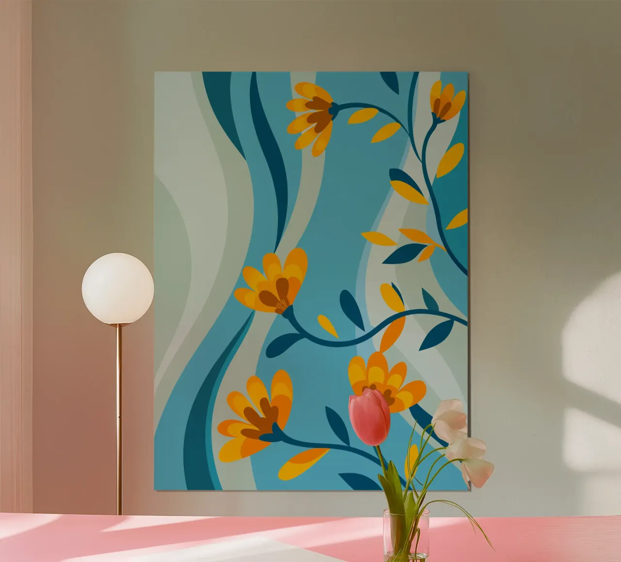 Fiore di magnolia poster da HAPPY SHOP