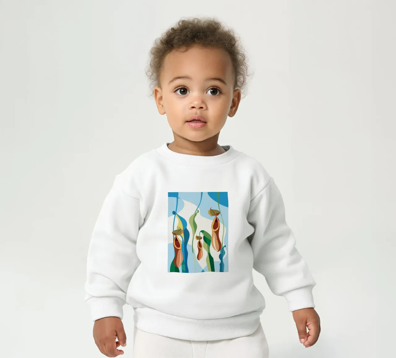 Fiore di Nepethes felpa neonato da HAPPY SHOP