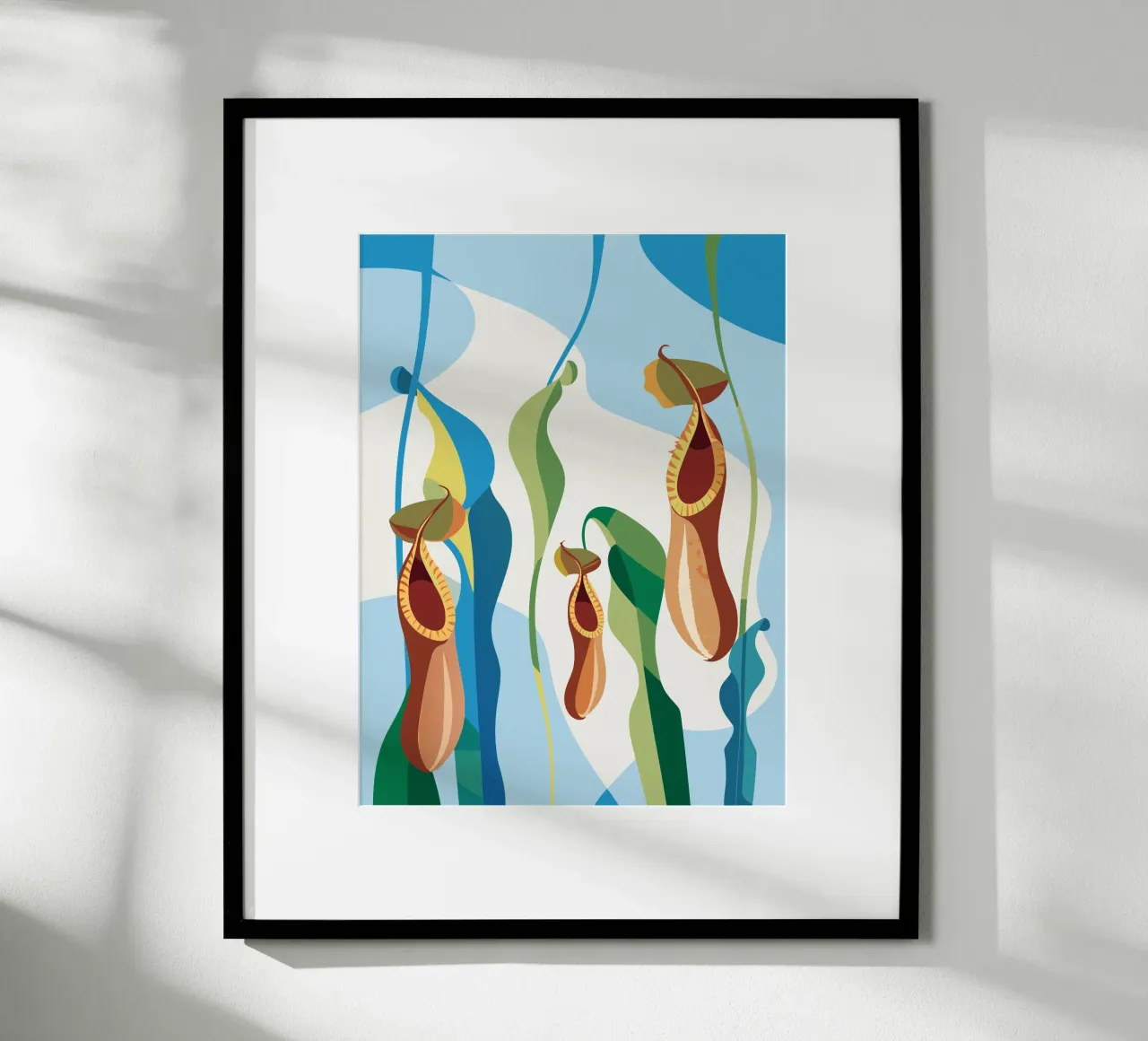 Fiore di Nepethes poster da HAPPY SHOP