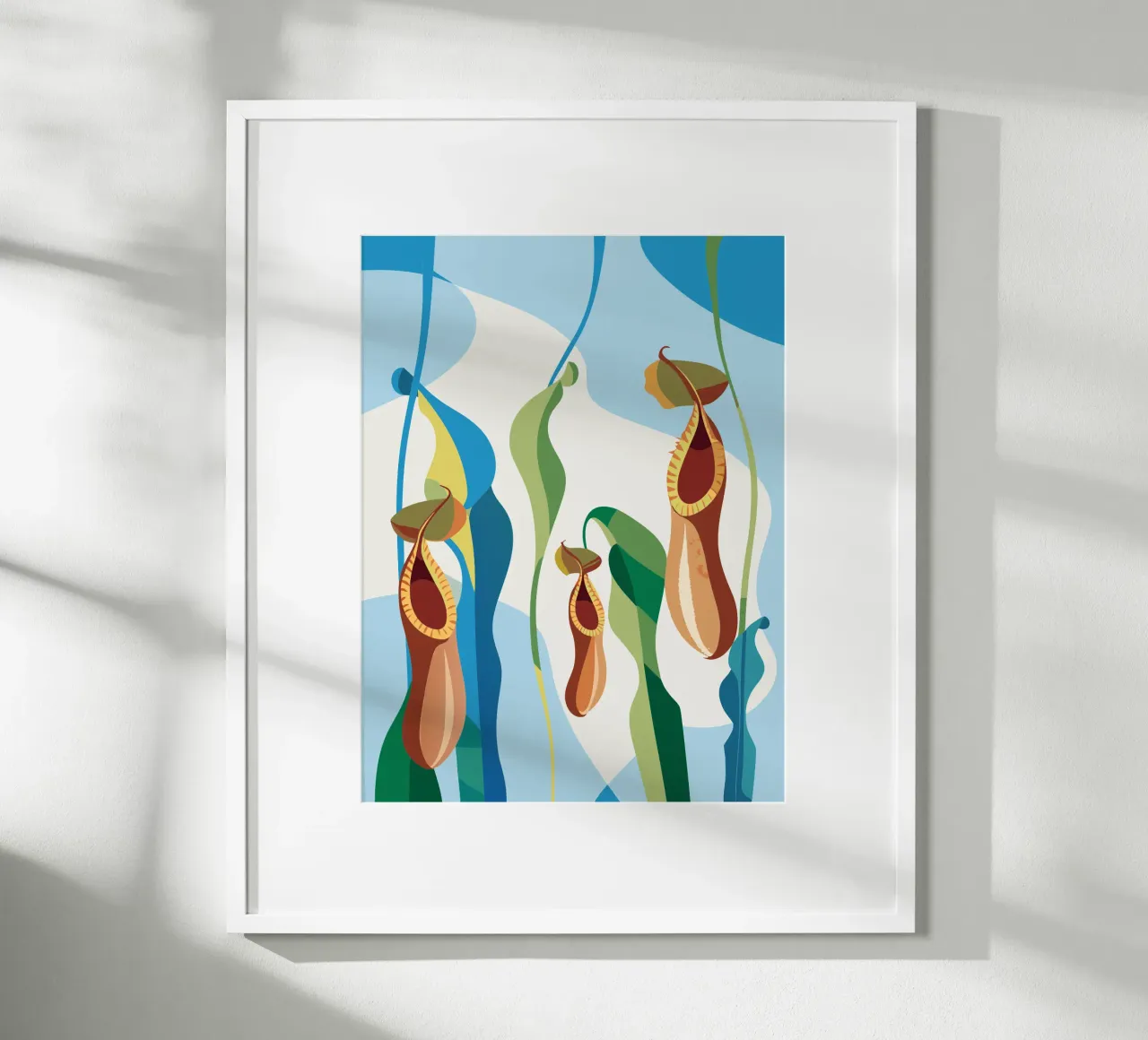 Fiore di Nepethes poster da HAPPY SHOP