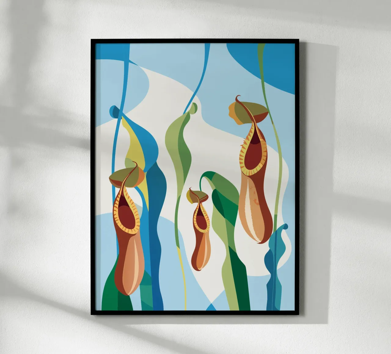 Fiore di Nepethes poster da HAPPY SHOP