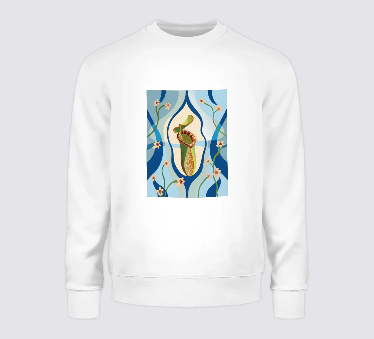 Fiore di Nepethes felpa da HAPPY SHOP