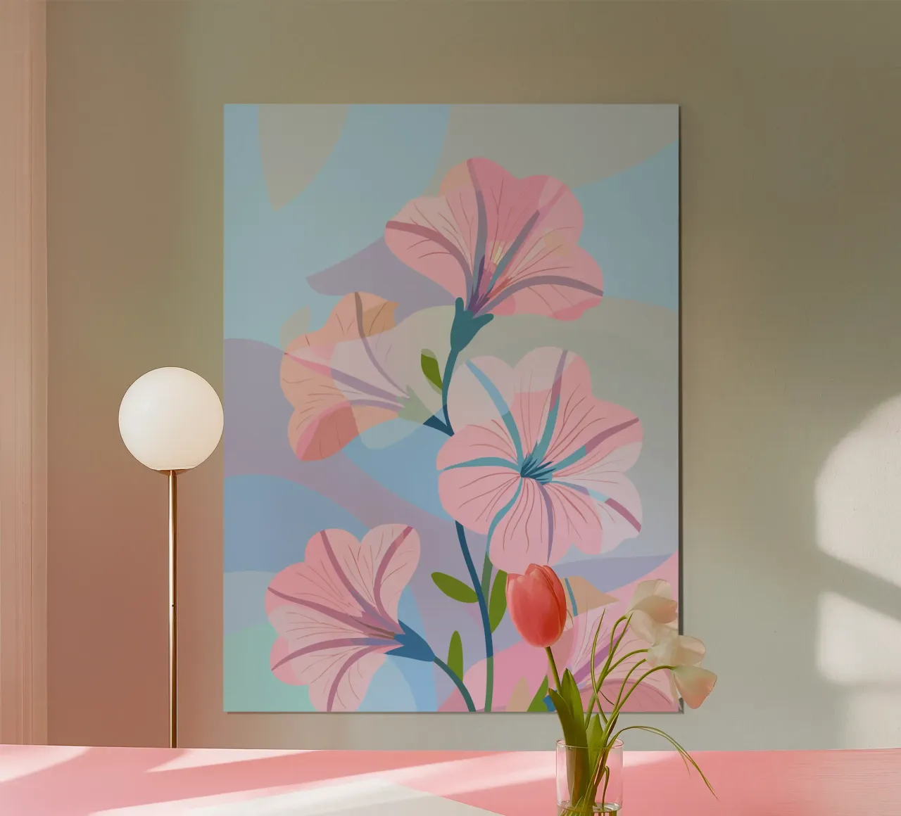 Fiori di petunia poster da HAPPY SHOP