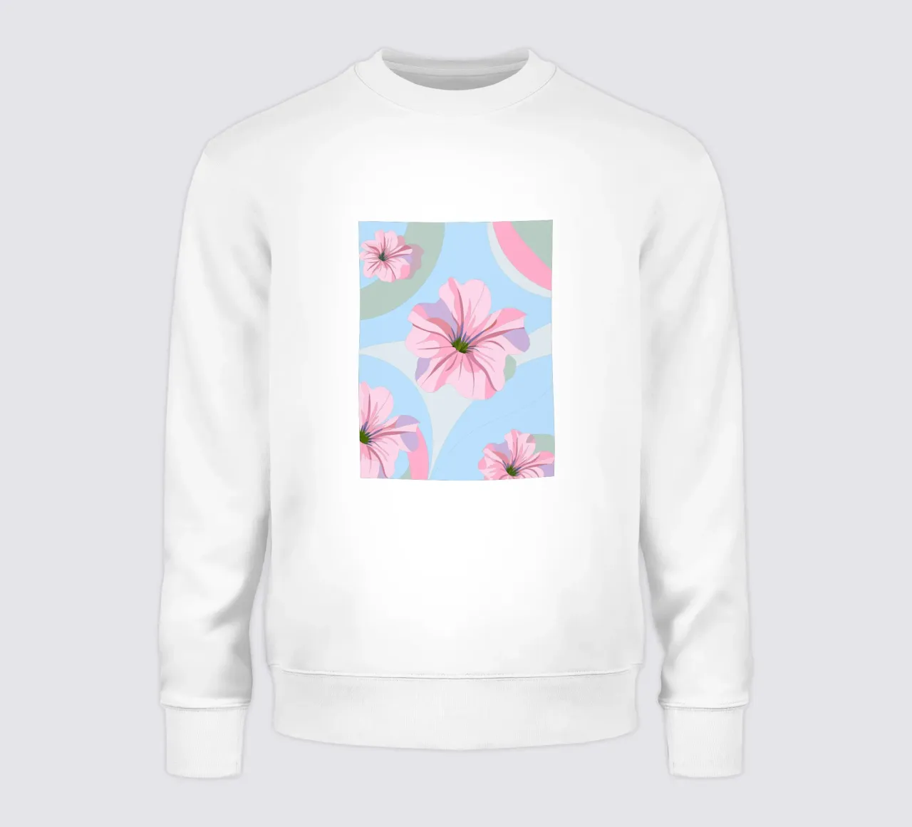 Fiori di petunia felpa da HAPPY SHOP