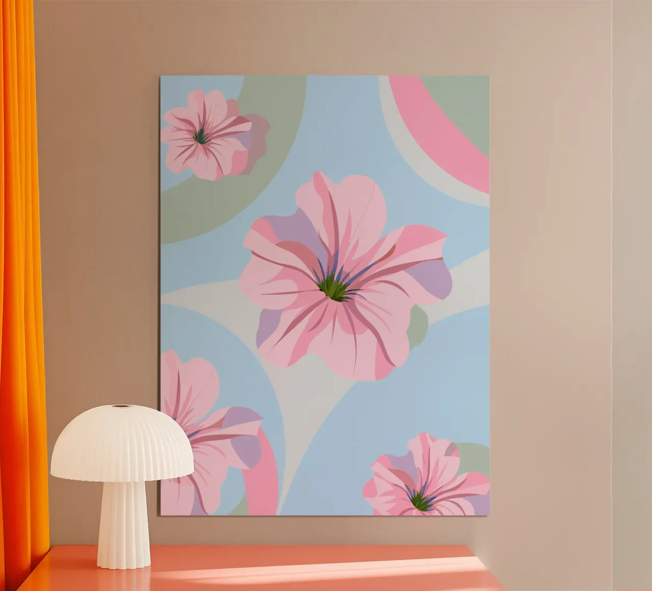 Fiori di petunia poster da HAPPY SHOP