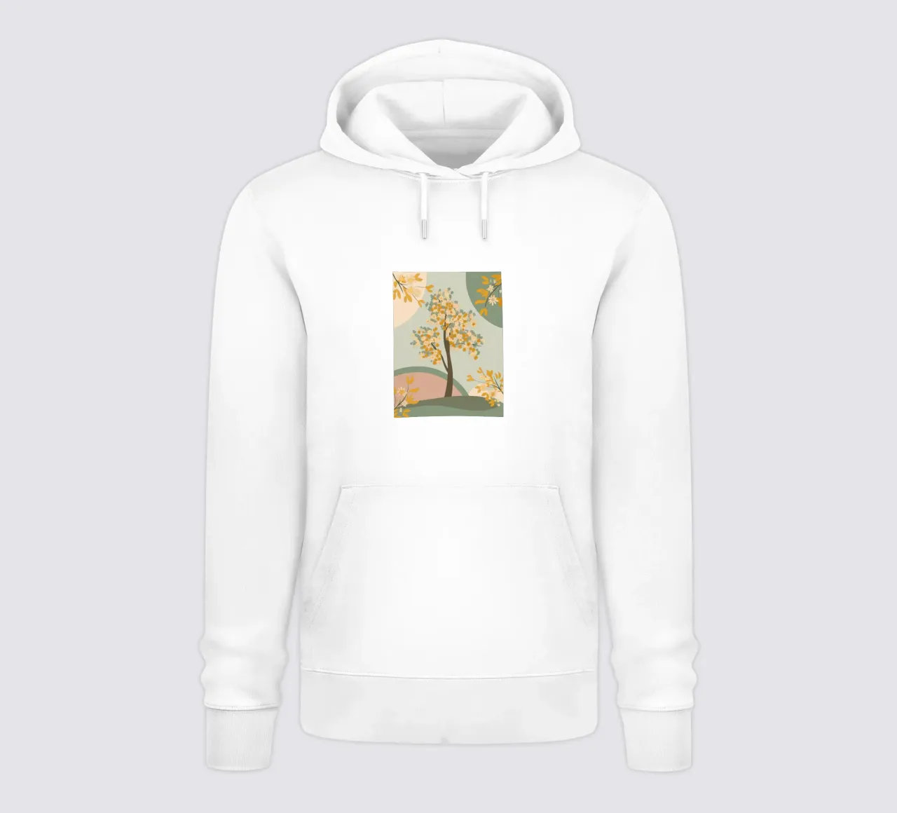 Albero dei ciliegi in fiore felpa con cappuccio da HAPPY SHOP