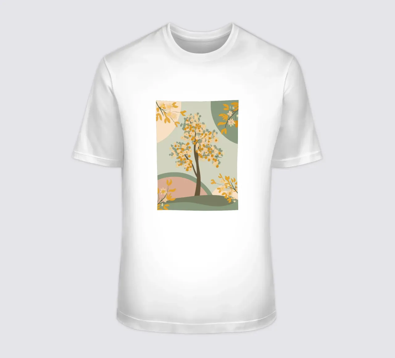 Albero dei ciliegi in fiore t-shirt da HAPPY SHOP