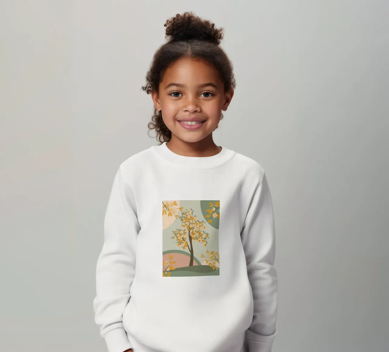 Albero dei ciliegi in fiore felpa bambino da HAPPY SHOP