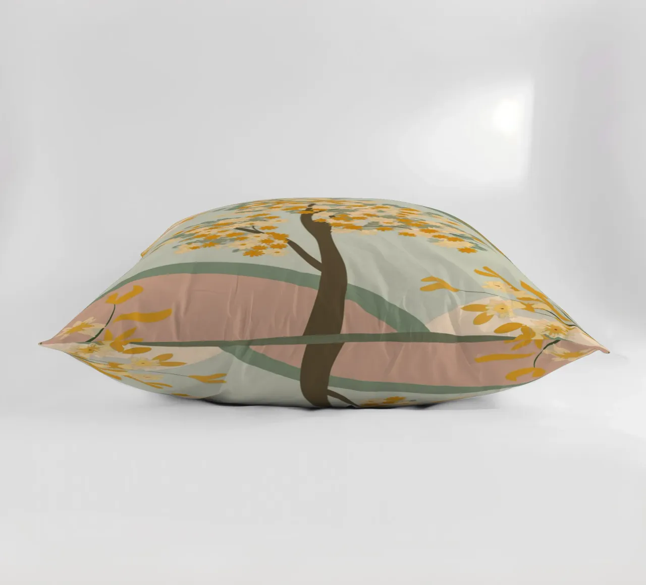 Albero dei ciliegi in fiore cuscino da HAPPY SHOP