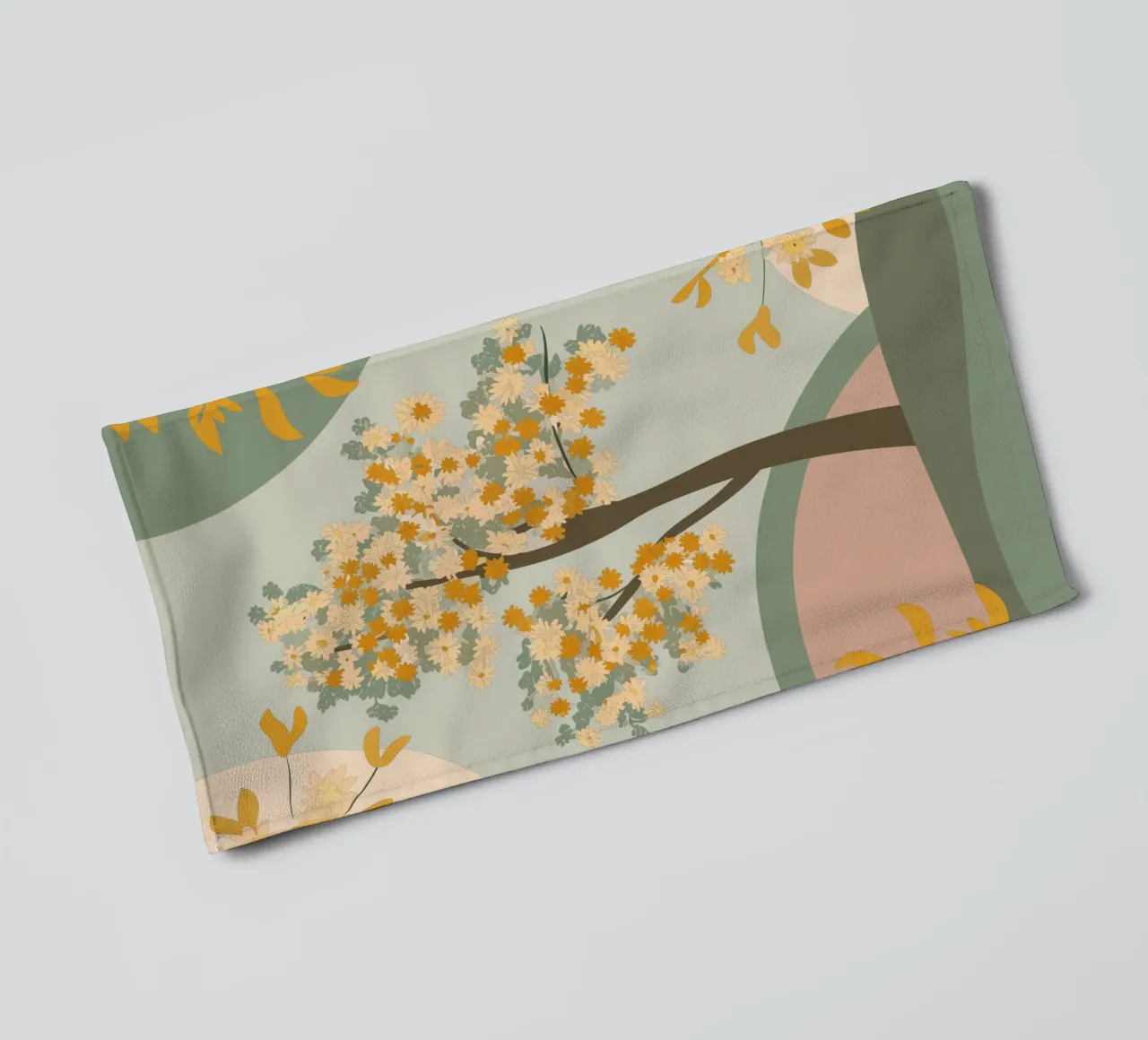 Albero dei ciliegi in fiore asciugamano da bagno da HAPPY SHOP