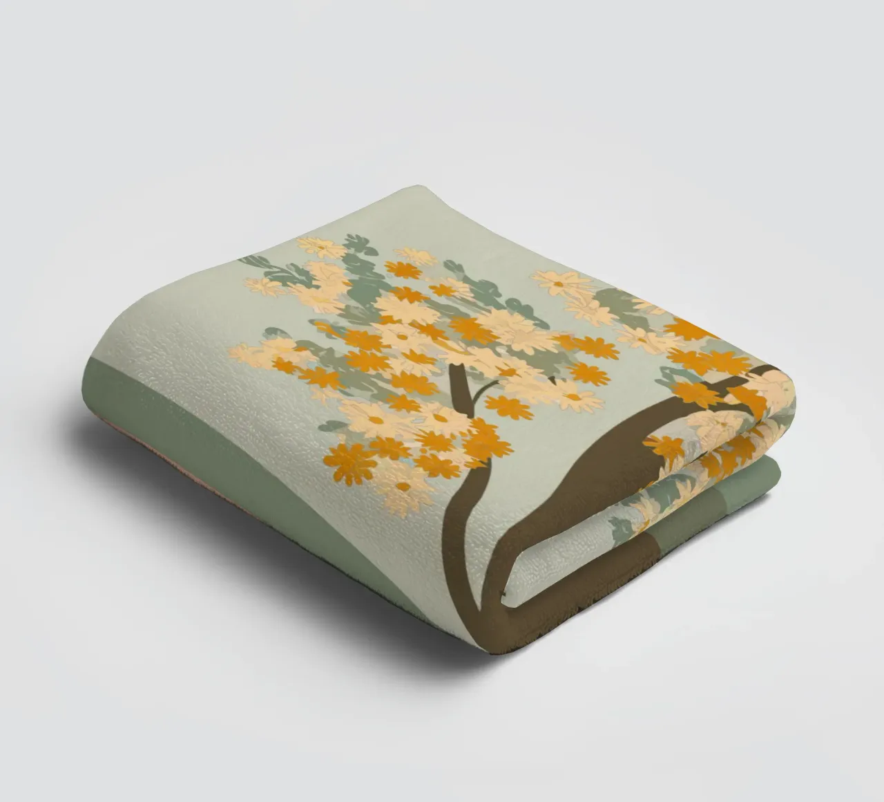 Albero dei ciliegi in fiore asciugamano da bagno da HAPPY SHOP