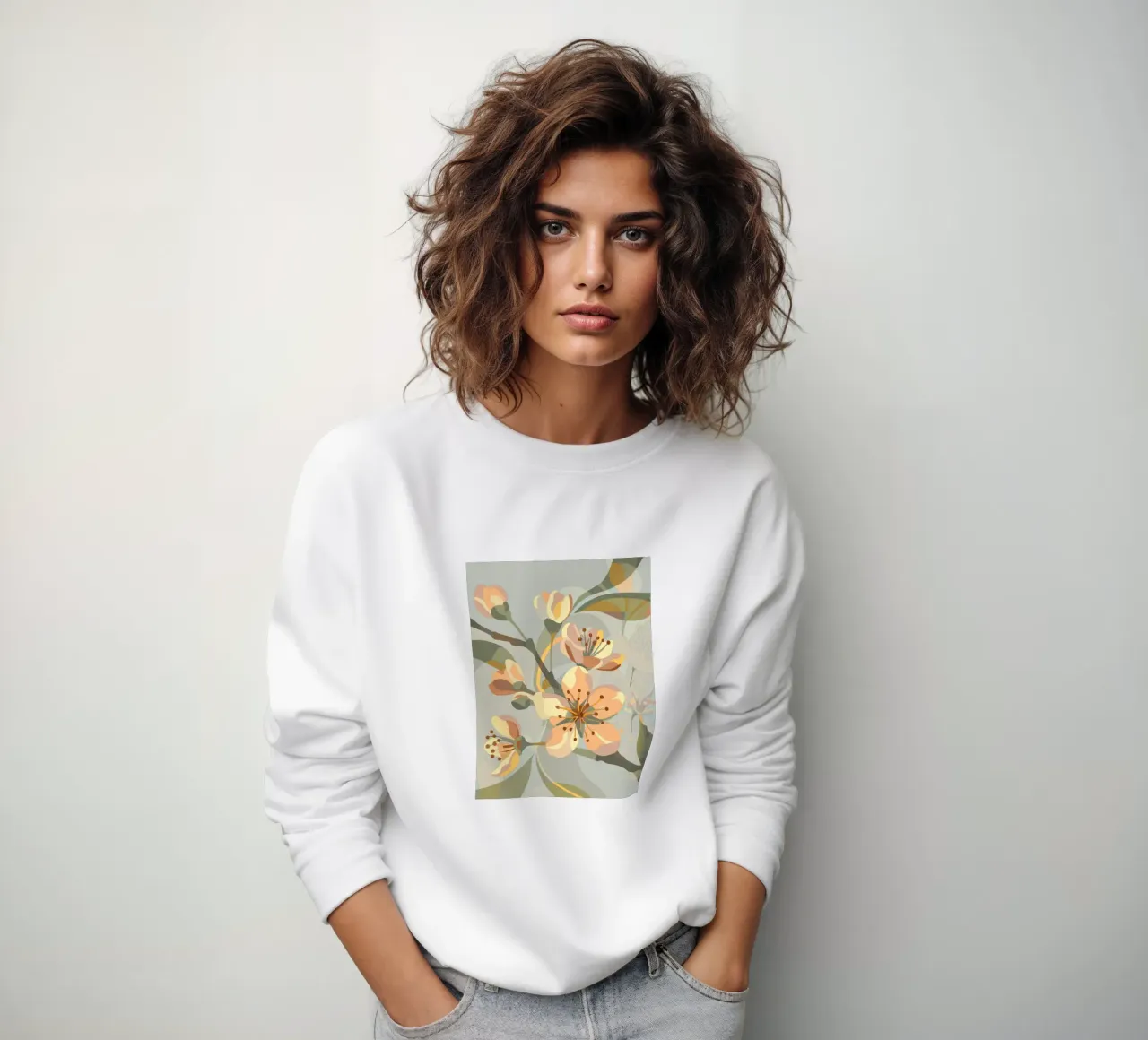 Fiori di ciliegio felpa da HAPPY SHOP