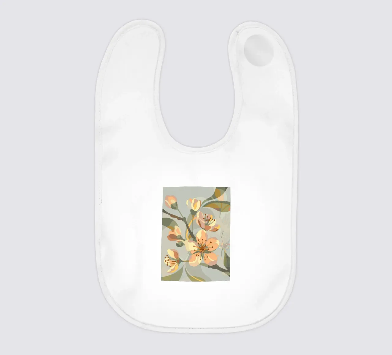 Fiori di ciliegio bavaglino da HAPPY SHOP