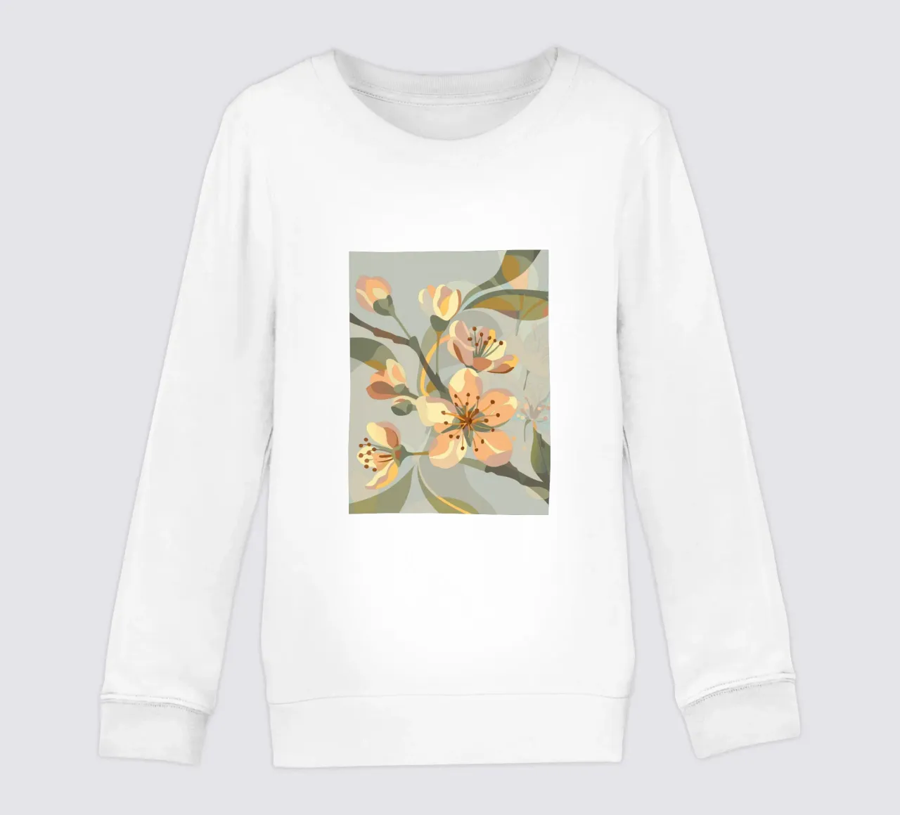 Fiori di ciliegio felpa bambino da HAPPY SHOP
