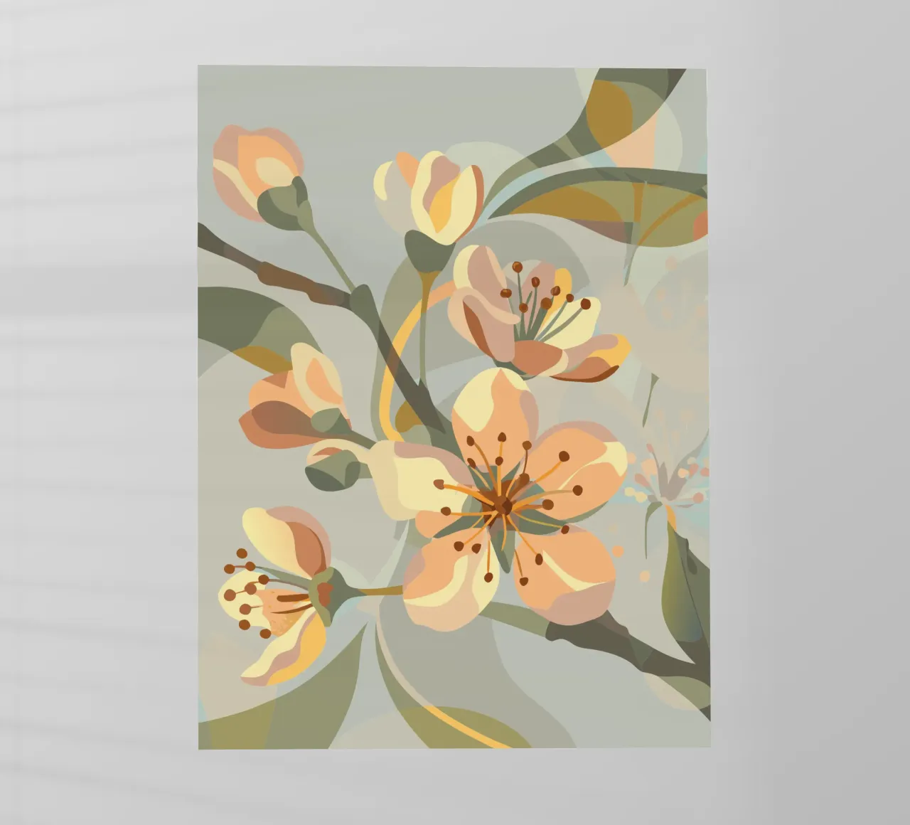 Fiori di ciliegio pellicola backlit da HAPPY SHOP