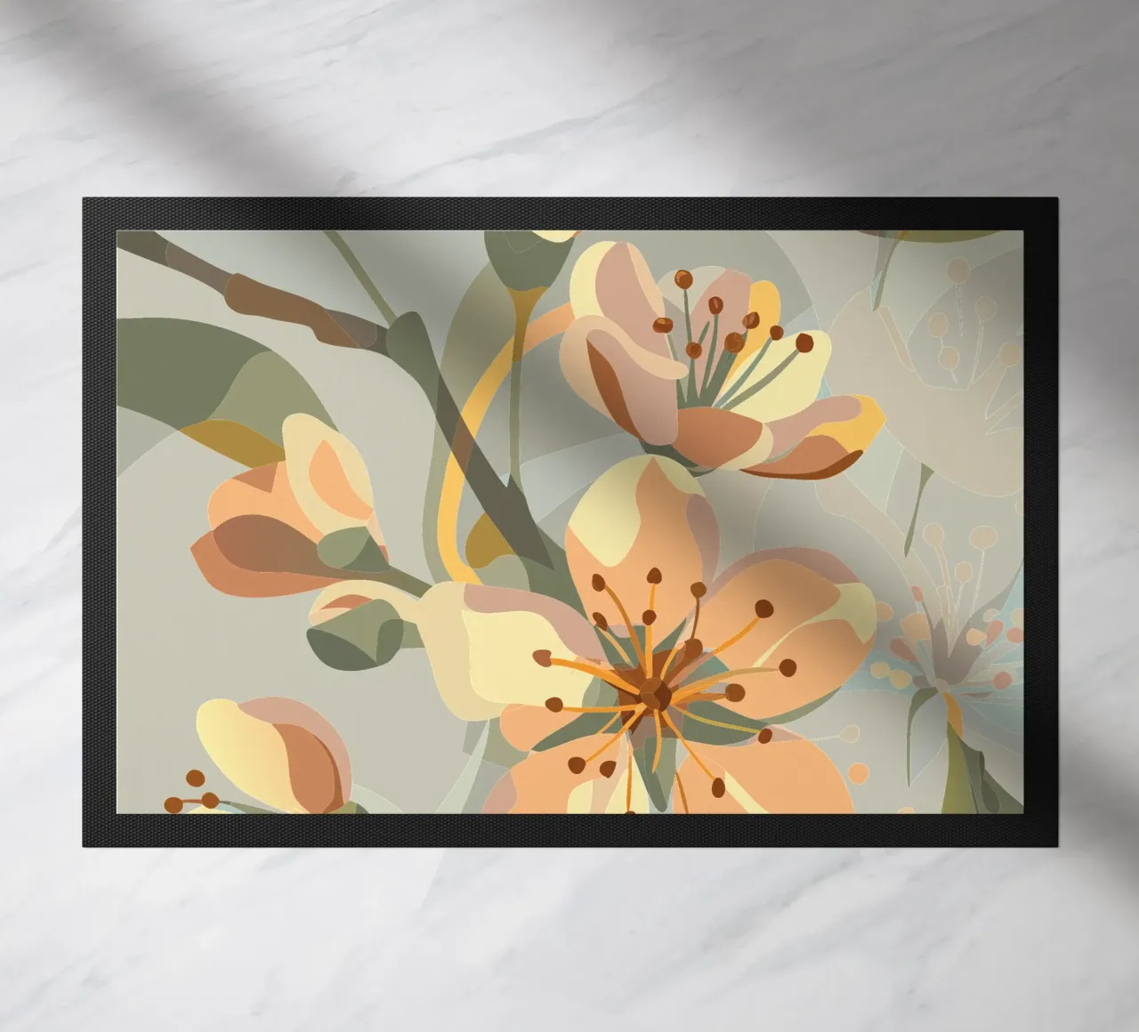 Fiori di ciliegio zerbino da HAPPY SHOP