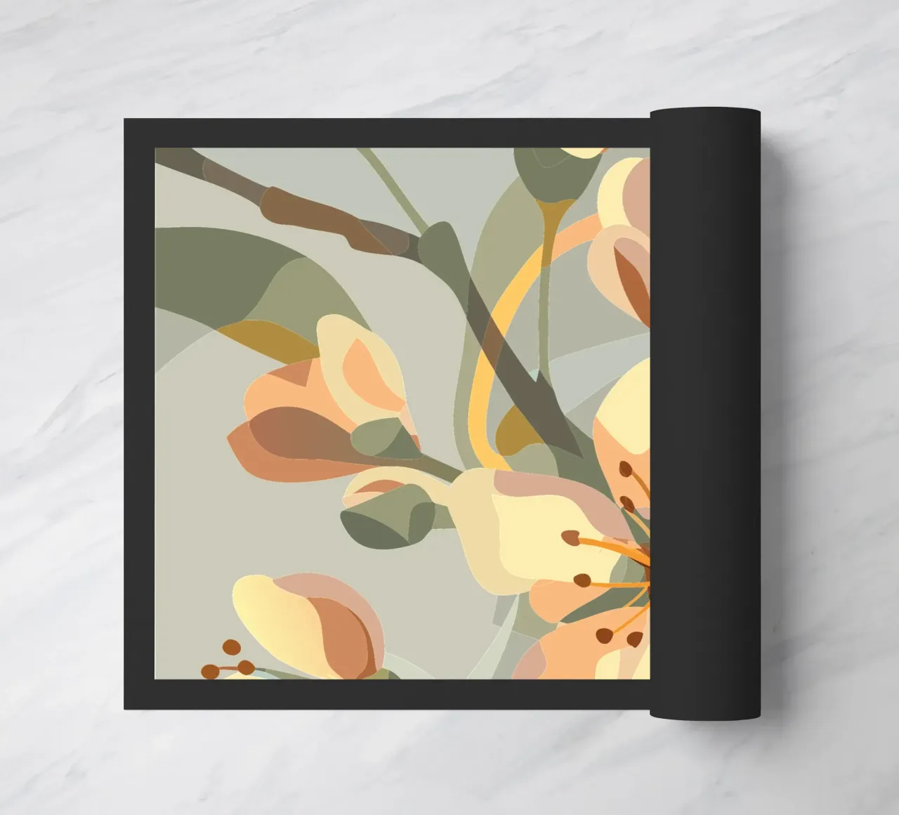 Fiori di ciliegio zerbino da HAPPY SHOP