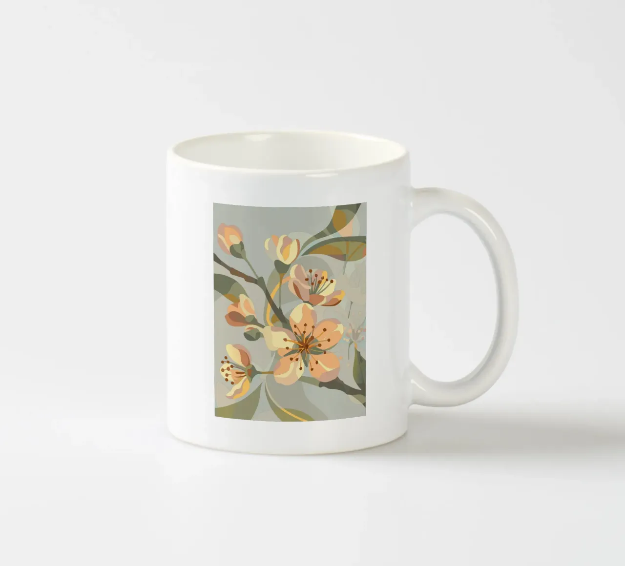 Fiori di ciliegio tazza in ceramica da HAPPY SHOP